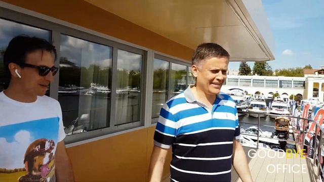 Александр Климчук. Основатель компании HOUSEBOAT. смотреть онлайн
