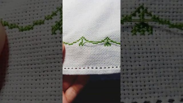 Закрепление нити при вышивке крестом смотреть онлайн