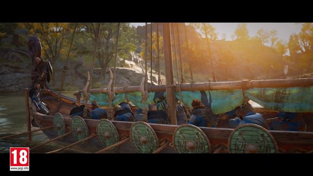 Assassin’s Creed Valhalla Story Trailer смотреть онлайн