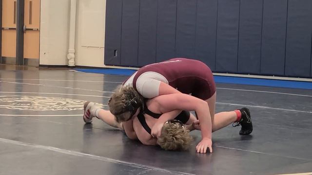Elise Davis 170 Thomas Dale vs Maggie Walker 1/27/22 смотреть онлайн