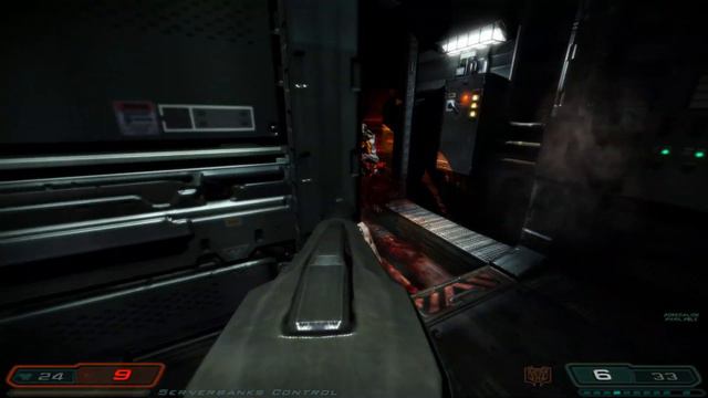 DOOM 3 - OVERTHINKED - Walkthrough | Central Processing (2) Sarge Boss Fight | #21 смотреть онлайн