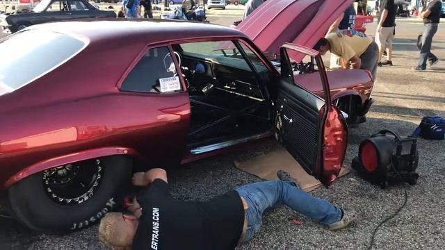 Drag week mayhem - cutting fenders смотреть онлайн