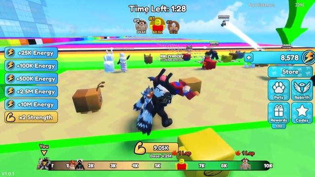 Roblox ? Yeet a Friend! смотреть онлайн