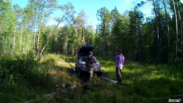 Черталы 2014 3D NIVA Нива, Патрол, Сузуки Эскудо поехали в тайгу смотреть онлайн