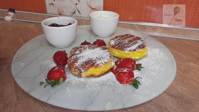 Рецепт пышных сырников из творога на сковородке смотреть онлайн