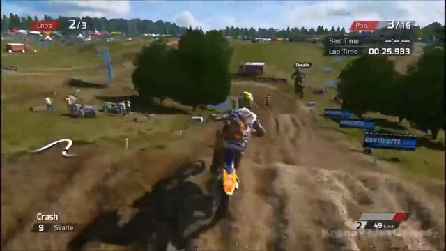 MXGP The Official Motocross Videogame Gameplay PC HD часть 1 смотреть онлайн