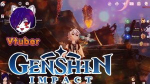 Прохождение Genshin  _ Разрушьте три скалистых затвора с помощью похожих на клетки Гео скоплений