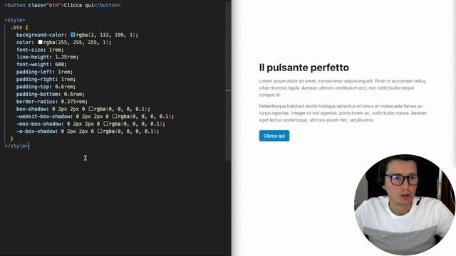 CSS: il pulsante perfetto - Le basi - 2023 смотреть онлайн