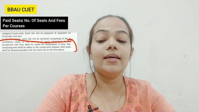 BBAU|CUET|PG|Paid Seats Criteria|Fees|No. Of Seats|All Courses|#bbau #cuet2022 смотреть онлайн