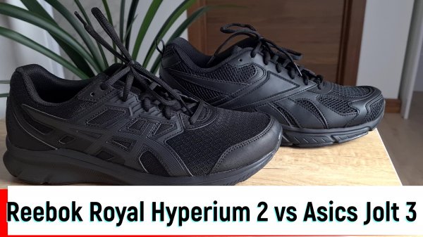 Reebok Royal Hyperium 2 vs Asics Jolt 3