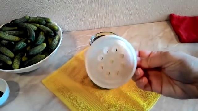 Маринованные огурцы "Проще простого", Отличный рецепт моей Мамы/Pickled gherkins смотреть онлайн