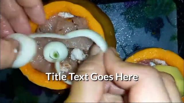 копченая тыква в духовке.smoked pumpkin in the oven. смотреть онлайн