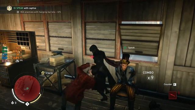 Assassin's Creed: Syndicate | Gameplay Test | Ryzen 5 3400g | Vega 11 | 16gb ram смотреть онлайн