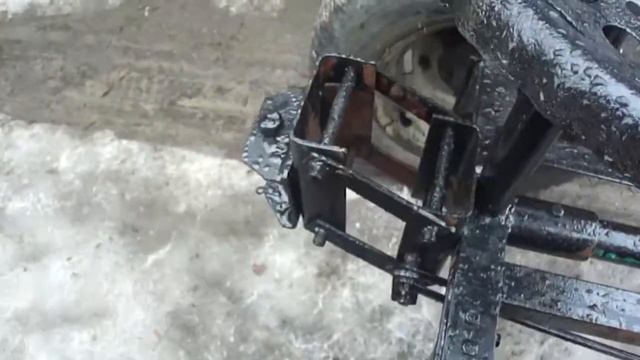 Адаптер на мотоблок из уголка смотреть онлайн
