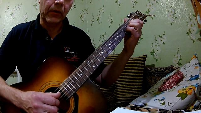 Падал белый снег -(Артур) +ТАБЫ смотреть онлайн