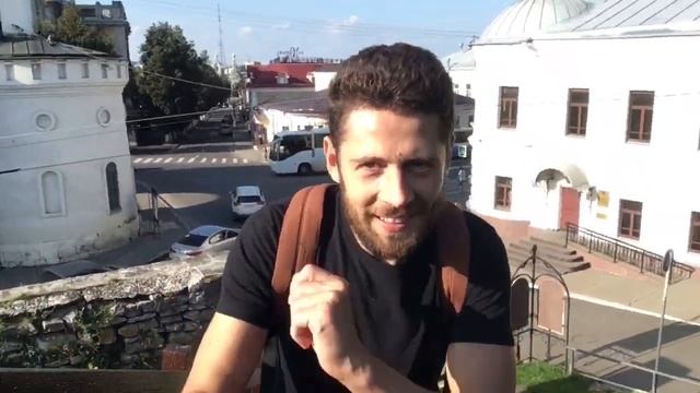 Солнечный день в городе Владимир смотреть онлайн