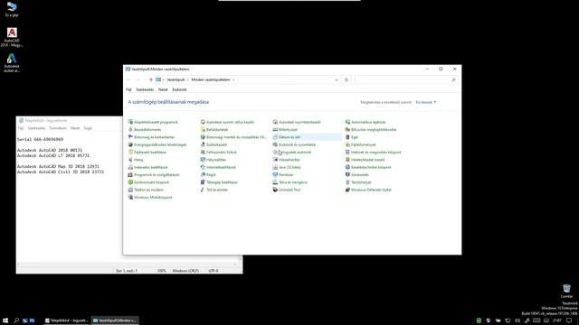AUTOCAD 2018 Telepítés aktiválás és 2009 Style Settings смотреть онлайн