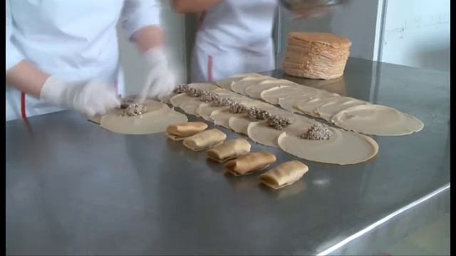 Блинчики с мясом смотреть онлайн