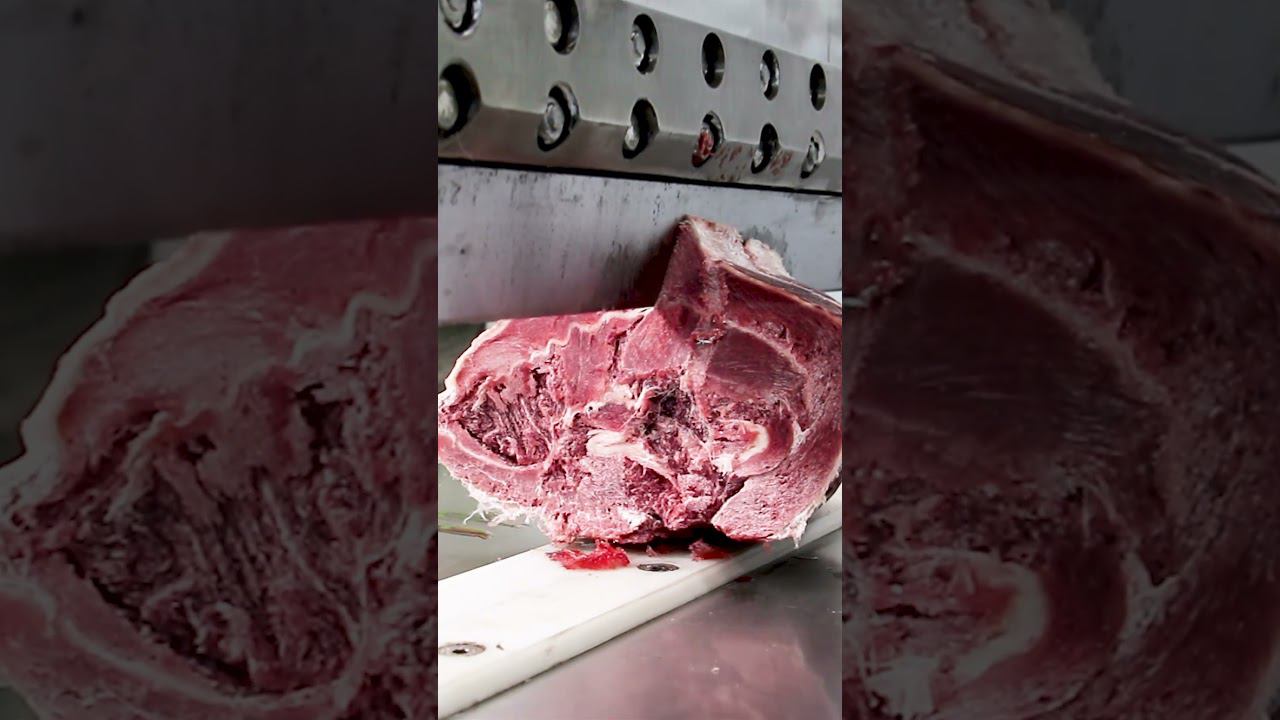 Гильотина для мяса | Гильотина гидравлическая GGRS-600 смотреть онлайн