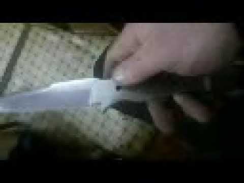 Нож на заказ для СВО! смотреть онлайн
