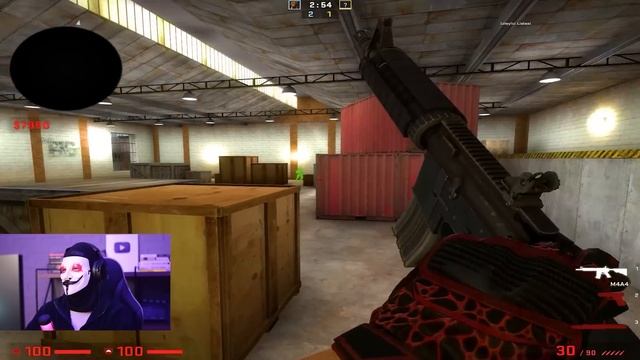 UTANGAÇ KIZ YAYINCIYI HİLE KULLANARAK TAVLADIM! (CS:GO) смотреть онлайн