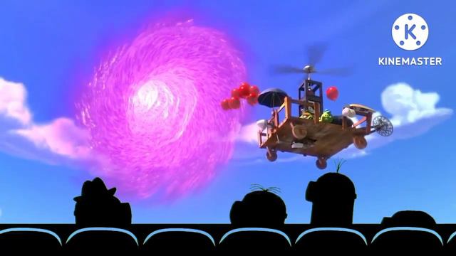 Brian The Minion Reacts To Angry Birds 4D Experience Ride with Minions смотреть онлайн