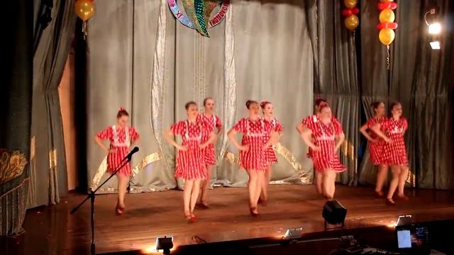 коллектив эстрадного танца "Грация"(Тайга) - Порушка смотреть онлайн