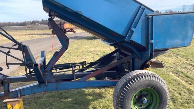 Konstgödselspridare Bogballe 2000 смотреть онлайн