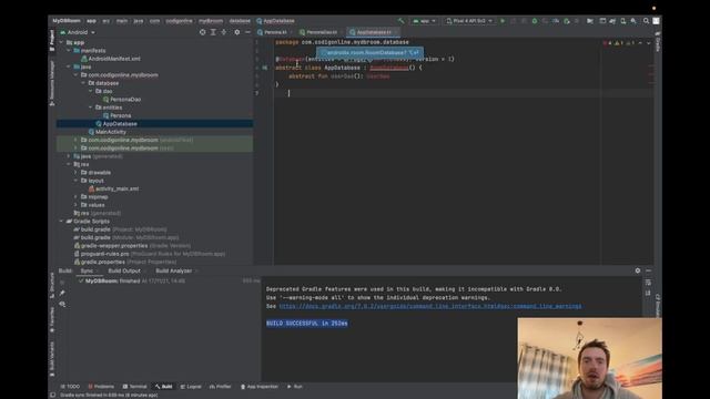 Configuración de Room - Kotlin - Solucionar problemas AMD y M1 смотреть онлайн