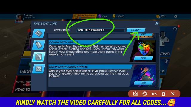 ⚠️Hurry Up⚠️ NBA 2K MOBILE REDEEM CODES 2023 - NBA 2K MOBILE CODES 2023 - CODES FOR NBA 2K MOBILE смотреть онлайн