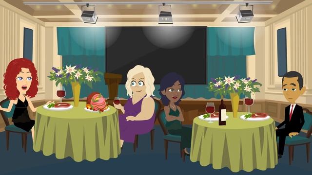 Describing People's Appearance and Personality Conversation смотреть онлайн