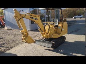 Экскаватор Komatsu PC 05