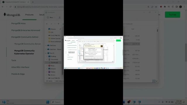 Tutorial Instal dan Download MongoDB di Windows смотреть онлайн