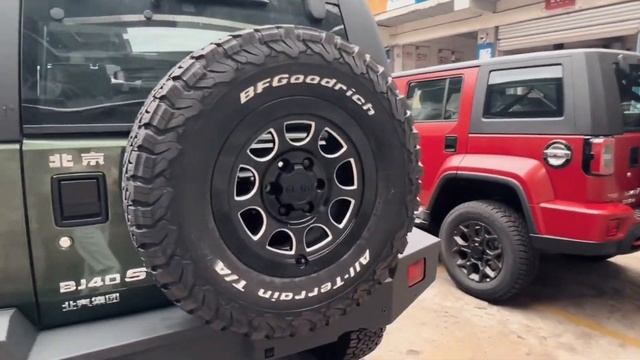 ALL NEW 2022 BAIC BJ40 Rainforest Crossing Edition Walkaround смотреть онлайн