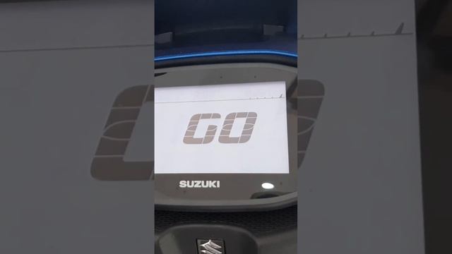 Bluetooth Enabled Digital Metre Console of Suzuki Avenis Scooter смотреть онлайн