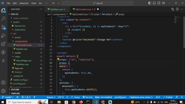 Learn Vuejs In Arabic 2023 - 26- Vue Cli (Primitive Data Type VS Reference Data tybe) смотреть онлайн