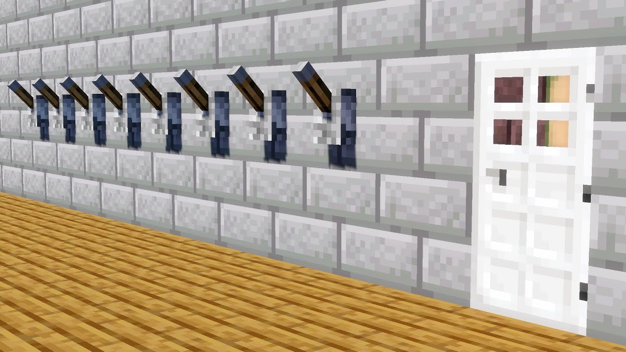 КАК СДЕЛАТЬ ДВЕРЬ С КОДОВЫМ ЗАМКОМ БЕЗ МОДОВ В МАЙНКРАФТ! смотреть онлайн