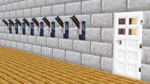 КАК СДЕЛАТЬ ДВЕРЬ С КОДОВЫМ ЗАМКОМ БЕЗ МОДОВ В МАЙНКРАФТ!