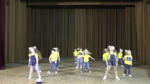 Хореографическая студия "Радуга танца" группа "Кнопочки" (3-4 года) танец "Доброе дело"