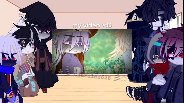sans aus react to Class Clown // gacha // original // animation // angst // catrules626 смотреть онлайн