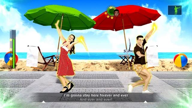 Right Where I Wanna Be | Just Dance: Disney Party 2 (Xbox 360) смотреть онлайн