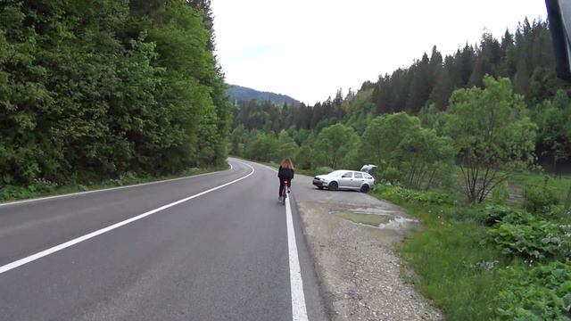 Путешествие по Украине 2020 часть 3 Карпаты Яремче смотреть онлайн