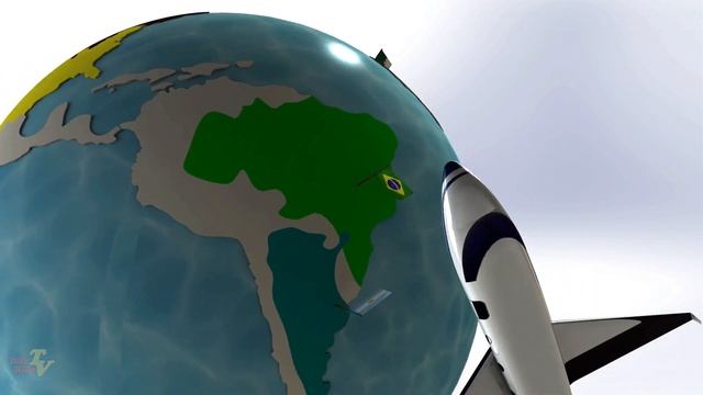 Топ 10 Самые большие страны в мире и их флаги смотреть онлайн