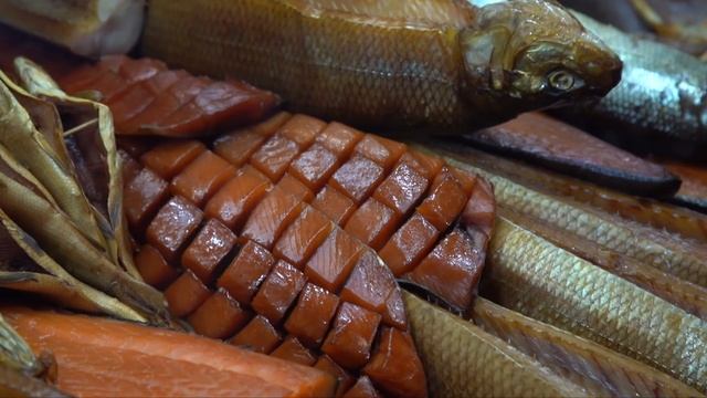 Вяленая рыба: глисты и соль. Нямочка. смотреть онлайн