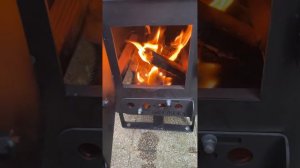 31 декабря 2023 г. Печка для палатки смуглянка 1 часть краткий обзор