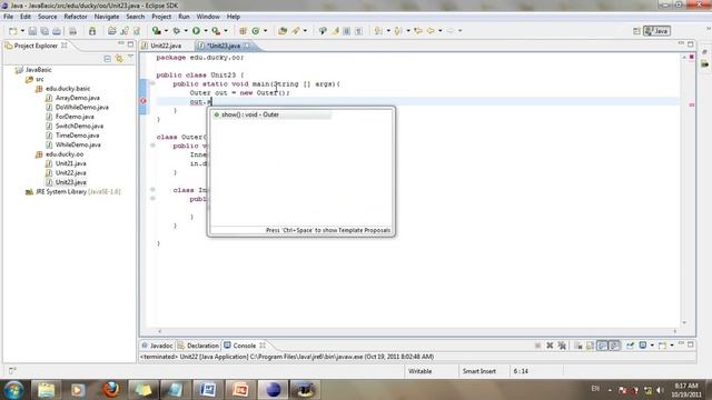Bài 23 Java cơ bản: Inner class смотреть онлайн