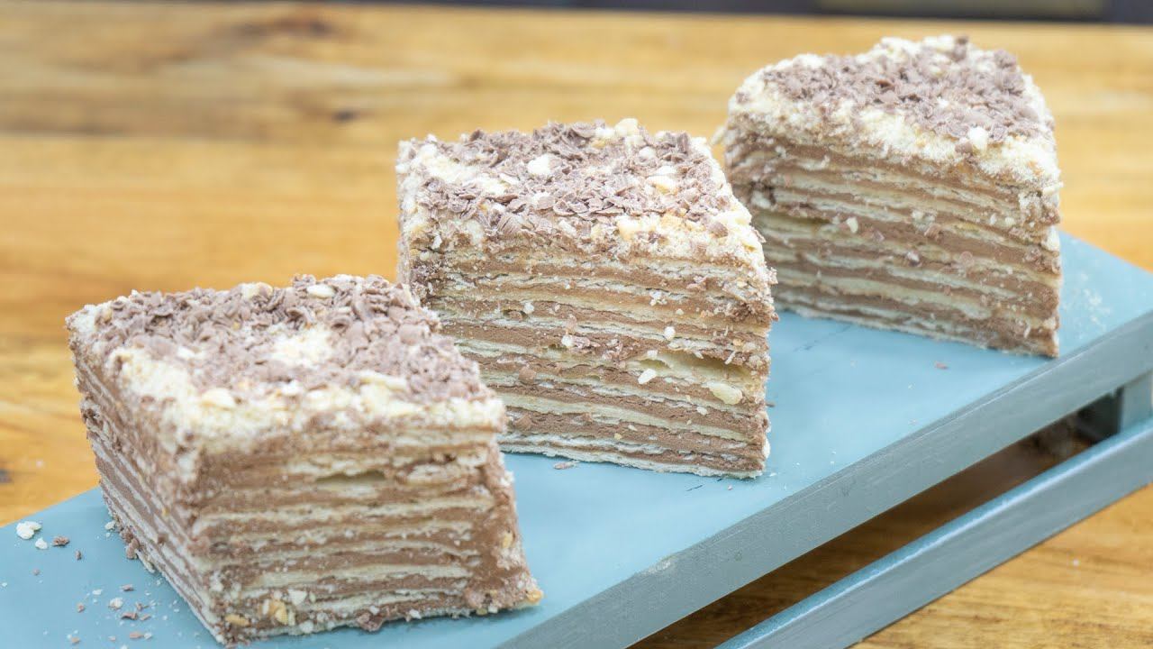 Армянский торт МИКАДО. Классика жанра - Я - ТОРТодел! смотреть онлайн