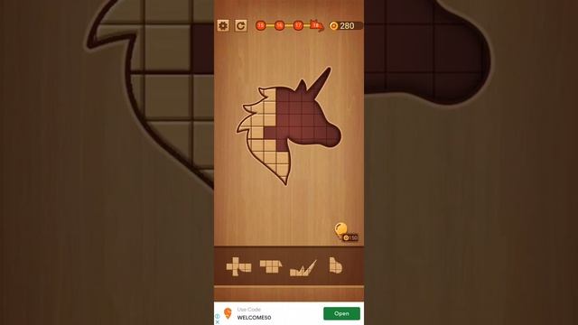 BlockPuz: Jigsaw Puzzles &Wood Block Puzzle Game смотреть онлайн