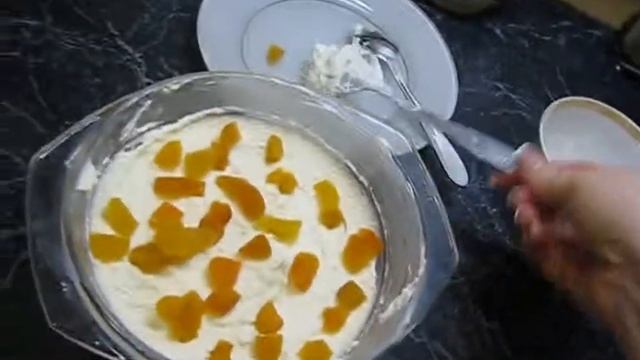 ПП Творожная запеканка. С Курагой. смотреть онлайн