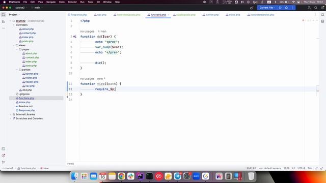 Lection #3. PHP/Laravel web development смотреть онлайн